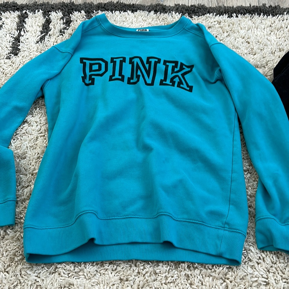 Pink crewneck